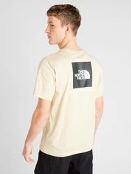 The North Face T-Shirt Redbox beige/schwarz/weiß