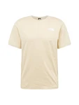The North Face T-Shirt Redbox beige/schwarz/weiß The North Face T-Shirt Redbox beige/schwarz/weiß