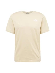 The North Face T-Shirt Redbox beige/schwarz/weiß