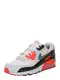 Nike Sportswear Sneaker 'Air Max 90' grau / hellgrau / schwarz / wei