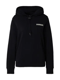 Sweater majica 'B-FABER' marelica / crna / bijela