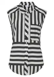 Halenka černá / bílá