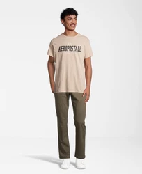AROPOSTALE Hose Chino (1-tlg) khaki