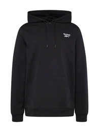Sportsweatshirt schwarz / wei