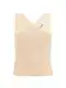 GUESS Top s naramenicama  boja pijeska