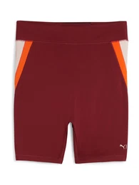 Sportske hlače ' x LEMLEM' narančasta / burgund / bijela