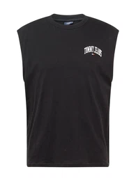 Top 'Varsity' schwarz / wei