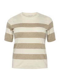 Svetr 'KC Malia' béžová / tmavě béžová