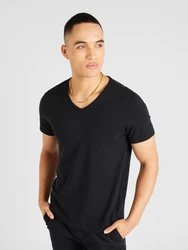 MUSTANG T-Shirt Allen Amado schwarz