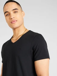 MUSTANG T-Shirt Allen Amado schwarz