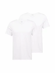 MUSTANG T-Shirt Allen Amado weiß