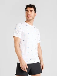 Nike Sportswear T-Shirt blau/hellblau/weiß
