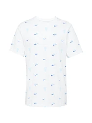 Nike Sportswear T-Shirt blau/hellblau/weiß