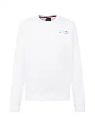 Sweatshirt 'Holographic' trkis / dunkellila / himbeer / wei