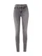 Tommy Jeans Džíny 'NORA MID RISE SKINNY'  šedá džínová