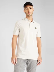 Lyle & Scott T-Shirt Poloshirt hellgrau