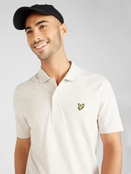 Lyle & Scott T-Shirt Poloshirt hellgrau
