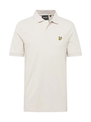 Lyle & Scott T-Shirt Poloshirt hellgrau