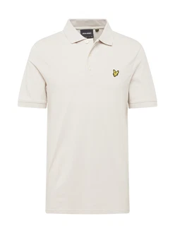 Lyle & Scott T-Shirt Poloshirt hellgrau