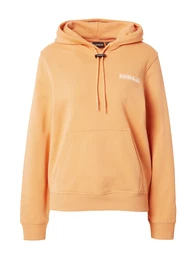Sweater majica 'B-FABER' narančasta / tamno narančasta / bijela