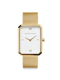 Analogna ura 'Grace Gold Mesh' zlata