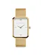 Kapten & Son Analogové hodinky 'Grace Gold Mesh'  zlatá