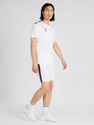 Hummel Sportshorts 'Authentic' schwarz/weiß