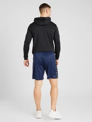 Hummel Sportshorts 'Authentic' marine/schwarz/weiß
