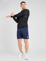 Hummel Sportshorts 'Authentic' marine/schwarz/weiß