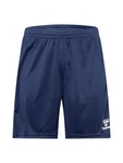 Hummel Sportshorts 'Authentic' marine/schwarz/weiß