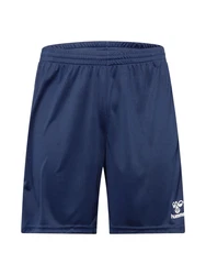 Hummel Sportshorts 'Authentic' marine/schwarz/weiß