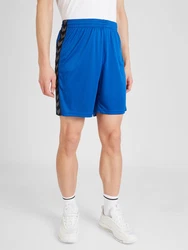 Hummel Sportshorts 'Authentic' kobaltblau/schwarz/weiß