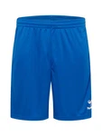 Hummel Sportshorts 'Authentic' kobaltblau/schwarz/weiß