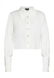 Bluza vuneno bijela