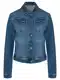 MORE & MORE Prehodna jakna  moder denim