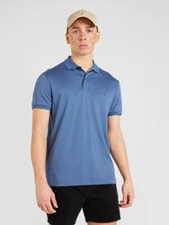TOMMY HILFIGER Poloshirt 'Essential' rauchblau