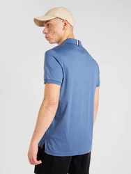 TOMMY HILFIGER Poloshirt 'Essential' rauchblau