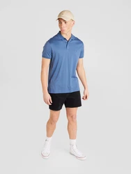 TOMMY HILFIGER Poloshirt 'Essential' rauchblau