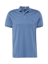 TOMMY HILFIGER Poloshirt 'Essential' rauchblau