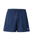 new balance Shorts 'Essentials' marineblau/weiß
