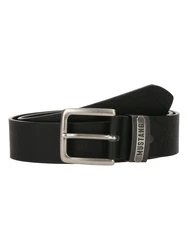 MUSTANG Gürtel schwarz/silber