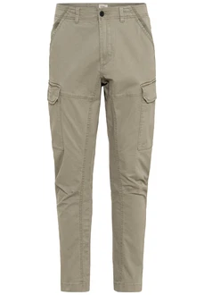 camel active Stoffhose Casual Pants Tapered Fit Toronto 5-Pocket Hose sand