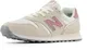 new balance Nizke superge  bež / staro roza
