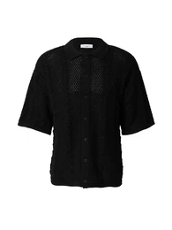 Strickjacke 'Erwin' schwarz