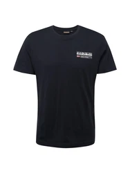 Napapijri T-Shirt S-KASBA Dunkelblau/Hellblau/Schwarz/Dunkelblau/Hellblau/Schwarz/Dunkelblau/Hellblau/Schwarz/Dunkelblau/Hellblau/Schwarz/Dunkelblau/Hellblau/Schwarz/Dunkelblau/Hellblau/Schwarz/Dunkelblau/Hellblau/Schwarz/Dunkelblau/Hellblau/Schwarz/Dunkelblau/Hellblau/Schwarz/Dunkelblau/Hellblau/Schwarz/Dunkelblau/Hellblau/Schwarz/Dunkelblau/Hellblau/Schwarz/Dunkelblau/Hellblau/Schwarz