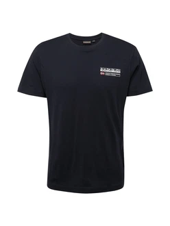 Napapijri T-Shirt S-KASBA Dunkelblau/Hellblau/Schwarz/Dunkelblau/Hellblau/Schwarz/Dunkelblau/Hellblau/Schwarz/Dunkelblau/Hellblau/Schwarz/Dunkelblau/Hellblau/Schwarz/Dunkelblau/Hellblau/Schwarz/Dunkelblau/Hellblau/Schwarz/Dunkelblau/Hellblau/Schwarz/Dunkelblau/Hellblau/Schwarz/Dunkelblau/Hellblau/Schwarz/Dunkelblau/Hellblau/Schwarz/Dunkelblau/Hellblau/Schwarz/Dunkelblau/Hellblau/Schwarz