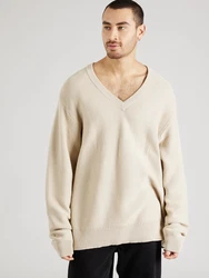 ABOUT YOU x Kevin Trapp Pullover Dario hellbeige