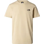 The North Face Herren Shirt Simple Dome Tee (3X4) sand/schwarz