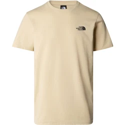 The North Face Herren Shirt Simple Dome Tee (3X4) sand/schwarz