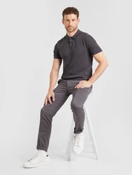 BOSS Hose Chino_slim basaltgrau